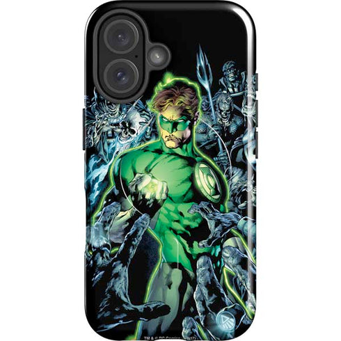 DC Comics Green Lantern Blackest Night, Vol 1 Cover by Ivan Reis iPhone 16 Plus Magsafe Impact Case